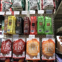 Vegan jerky.