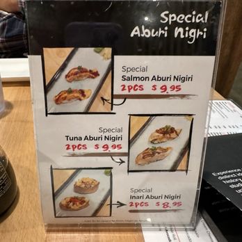 Momo Sushi - Special nigiri - Sushi Bars Near Me - Vancouver, British Columbia Momo Sushi - Special nigiri - Sushi Bars Near Me - Vancouver, British Columbia