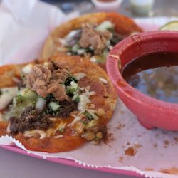 Rika’s Tacos - Birria tacos. There were three, I could only eat two.