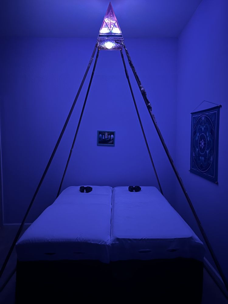 Sacred Vortex Holistic Therapies Logo