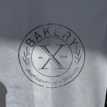 Bakery-X - Logo - Bakeries Near Me - Wesley Chapel, Florida