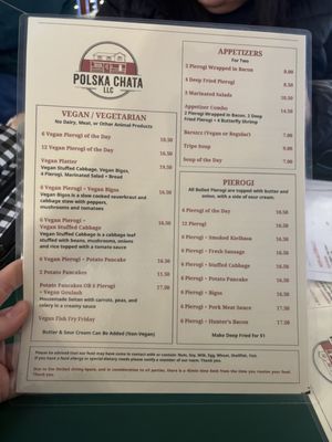Menu photo 4 Polska Chata Irondequoit, NY Menu photo 4 Polska Chata Irondequoit, NY