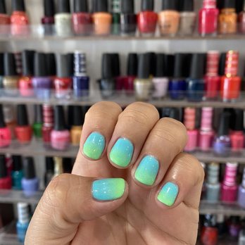 Victory Nails & Spa - summer ombré - Nail Salons Near Me - Fullerton, California Victory Nails & Spa - summer ombré - Nail Salons Near Me - Fullerton, California