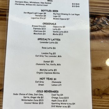 Pink Duck Kitchen - Coffee and other drink menu - Breakfast & Brunch Near Me - Henderson, Nevada Pink Duck Kitchen - Coffee and other drink menu - Breakfast & Brunch Near Me - Henderson, Nevada