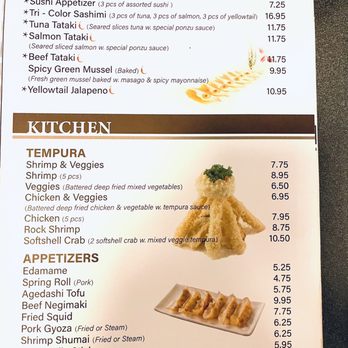 Mizu - Menu - Japanese Near Me - Kissimmee, Florida Mizu - Menu - Japanese Near Me - Kissimmee, Florida