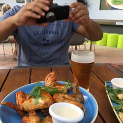Tacking Point Tavern - Getting my friend to yelp