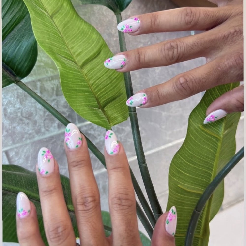 The Polish Lounge - Spring tea time by Jessica - Nail Salons Near Me - Gilbert, Arizona The Polish Lounge - Spring tea time by Jessica - Nail Salons Near Me - Gilbert, Arizona