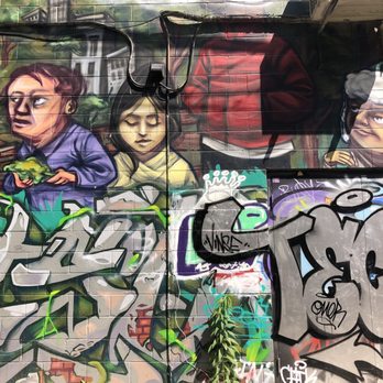 Graffiti Alley - Graffiti Alley - Public Art Near Me - Toronto, Ontario Graffiti Alley - Graffiti Alley - Public Art Near Me - Toronto, Ontario