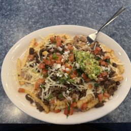 The asada fries you must try 10/10 I would totally recommend it The asada fries you must try 10/10 I would totally recommend it