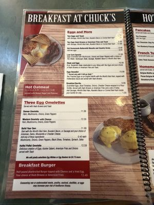 Menu photo 6 Chuck's Place Thiensville, WI