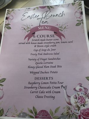 Menu photo 8 The Pink Chandelier Puyallup, WA Menu photo 8 The Pink Chandelier Puyallup, WA