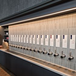Drinks wall