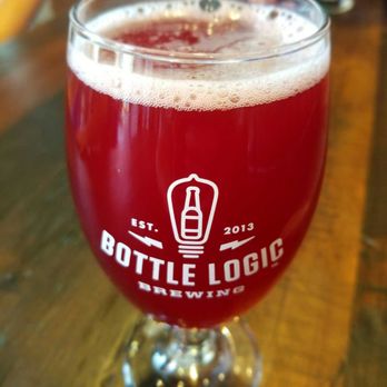 Bottle Logic Brewing - Berliner Equation those cherries are spot on - Breweries Near Me - Anaheim, California Bottle Logic Brewing - Berliner Equation those cherries are spot on - Breweries Near Me - Anaheim, California