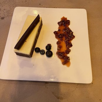 Shuck Seafood and Raw Bar - chocolate swirled brownie - Seafood Near Me - Halifax, Nova Scotia