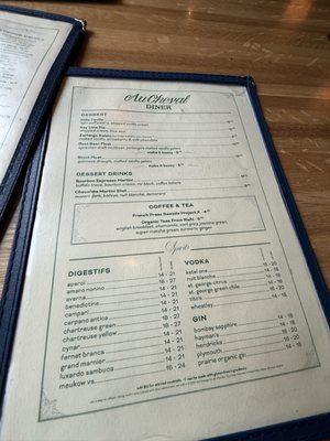 Menu photo 2 Au Cheval Chicago, IL Menu photo 2 Au Cheval Chicago, IL