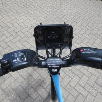 Divvy - Info on the handle bars. - Bike Rentals Near Me