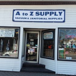 A to Z Supply Vacuum Shop - Store Front