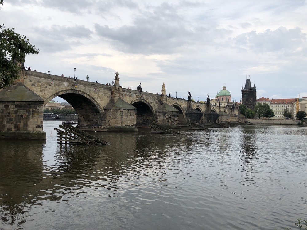 ARCHIBALD AT THE CHARLES BRIDGE Updated