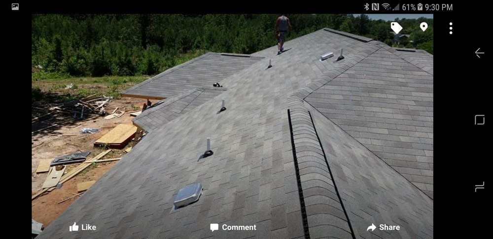 Slide of Premium Roofing Company