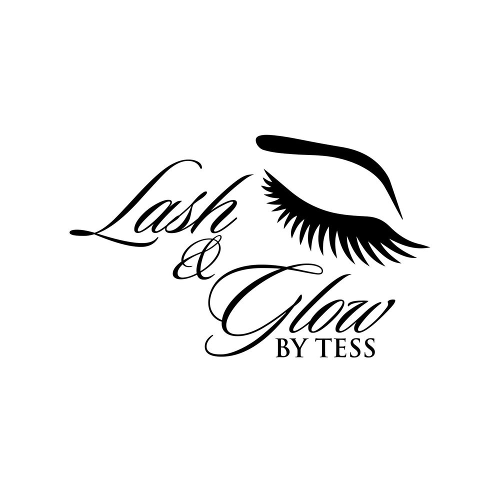 Lash And Glow By Tess Logo