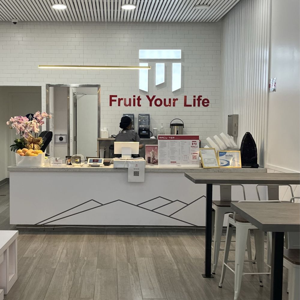 Macu Tea - Interior - Bubble Tea Near Me - San Jose, California