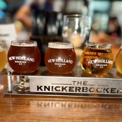 New Holland Brewing - The Knickerbocker - Flight