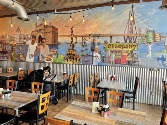 Chowpatty Restaurant by null