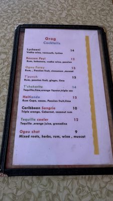 Menu photo 1 T'chaka Oakland, CA Menu photo 1 T'chaka Oakland, CA