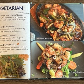Andaman Thai - Menu: vegetarian, sea food, & fish - Thai Near Me - Walnut Creek, California Andaman Thai - Menu: vegetarian, sea food, & fish - Thai Near Me - Walnut Creek, California