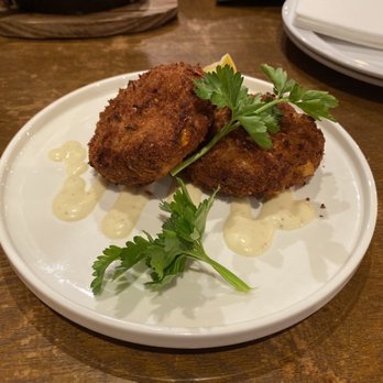 Station 16 - Salmon croquettes - Seafood Near Me - Sacramento, California Station 16 - Salmon croquettes - Seafood Near Me - Sacramento, California
