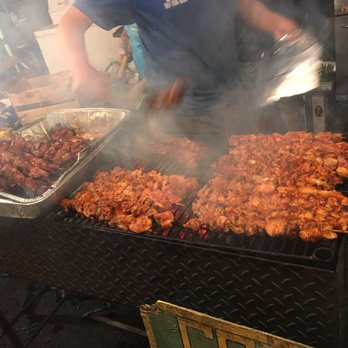 Secaucus Street Fair - $5 meat stick. THE BEST! - Festivals Near Me