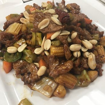 Chinese Seafood Plus - Kung Pao Beef - Chinese Near Me - Bellaire, Texas Chinese Seafood Plus - Kung Pao Beef - Chinese Near Me - Bellaire, Texas