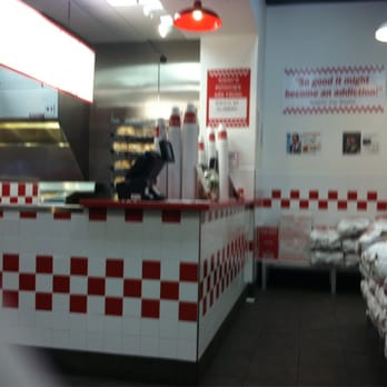 Five Guys - "So good it might become an addiction", indeed! - Burgers Near Me - Redwood City, California