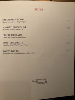 Menu photo 6 Verse Toluca Lake, CA