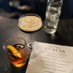 Curean - New Fashioned and Say Expresso One More Time