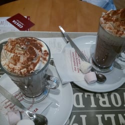 Costa - Hot chocolate