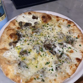 Osteria Marco - Wild Mushroom Pizza - Italian Near Me - Denver, Colorado