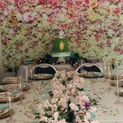 Bake Bar - Garden-themed birthday party