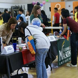 College fair.