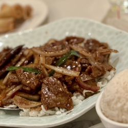 Noodle Asia - Mongolian beef