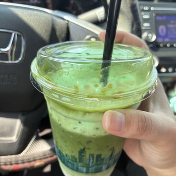 Em Coffee House - Bukopandan matcha latte - Coffee & Tea Near Me - San Diego, California Em Coffee House - Bukopandan matcha latte - Coffee & Tea Near Me - San Diego, California