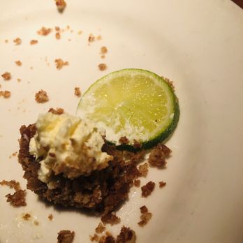Charleston's - The remaining bite of what WAS the best key lime pie I've ever had! - American Near Me - Mesa, Arizona Charleston's - The remaining bite of what WAS the best key lime pie I've ever had! - American Near Me - Mesa, Arizona