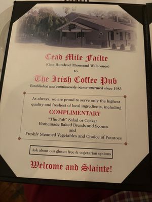 Menu photo 3 The Irish Coffee Pub East Islip, NY Menu photo 3 The Irish Coffee Pub East Islip, NY