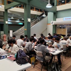 The Dole Cannery - Board games broke out at the Dole Cannery. Nerds, have fun!!