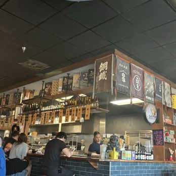 Susuru - Bar area - Izakaya Near Me - Orlando, Florida