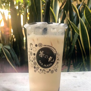 Tea Maru - Excuse my broken camera and size is very reasonable as well! This is Brown Sugar Milk Tea. - Bubble Tea Near Me - Los Angeles, California Tea Maru - Excuse my broken camera and size is very reasonable as well! This is Brown Sugar Milk Tea. - Bubble Tea Near Me - Los Angeles, California