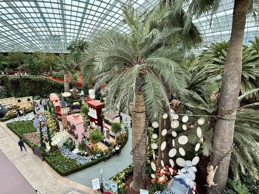 Flower Dome by null