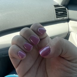 My manicure