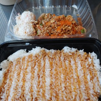 Hoki Poki - a meal in a plastic container - Poke Near Me - Richardson, Texas