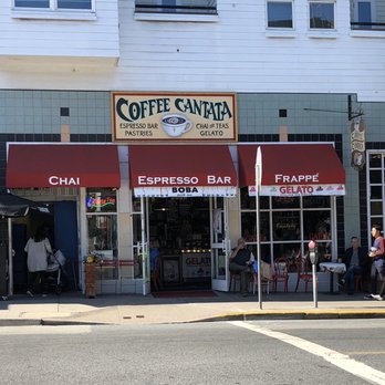 Cantata Coffee Company - View from across the street - Coffee & Tea Near Me - San Francisco, California
